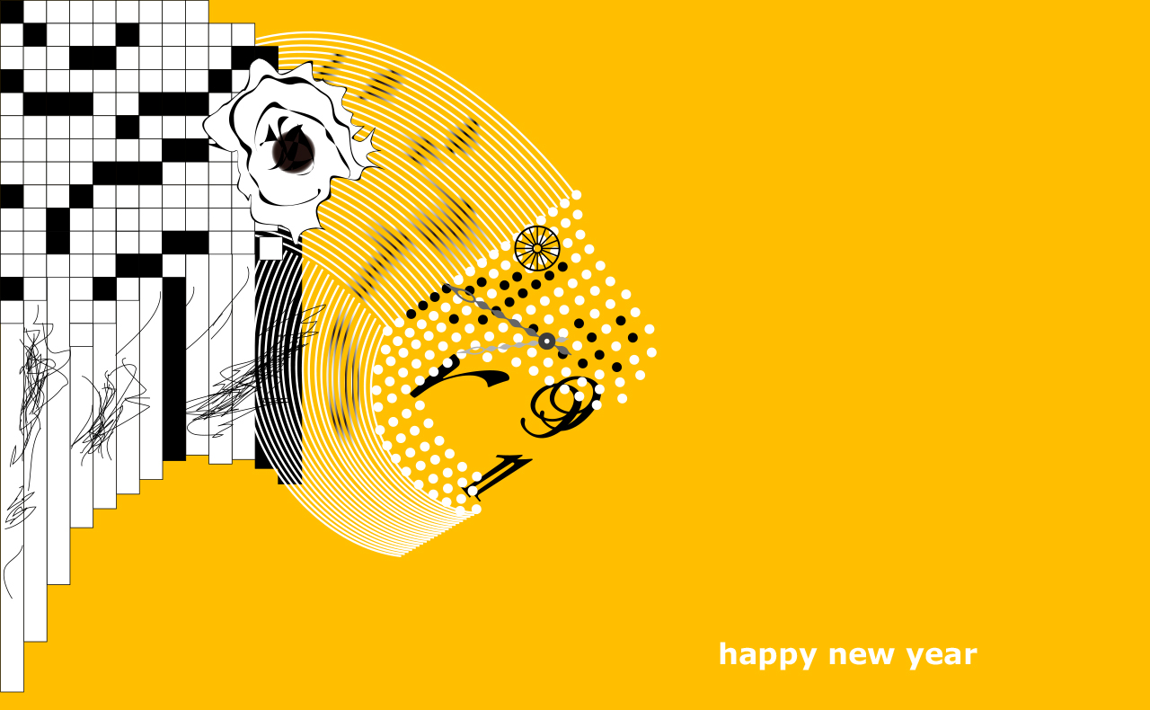 年賀状シリーズ 2010 とら