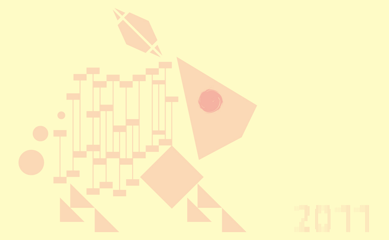 年賀状シリーズ 2011 うさぎ