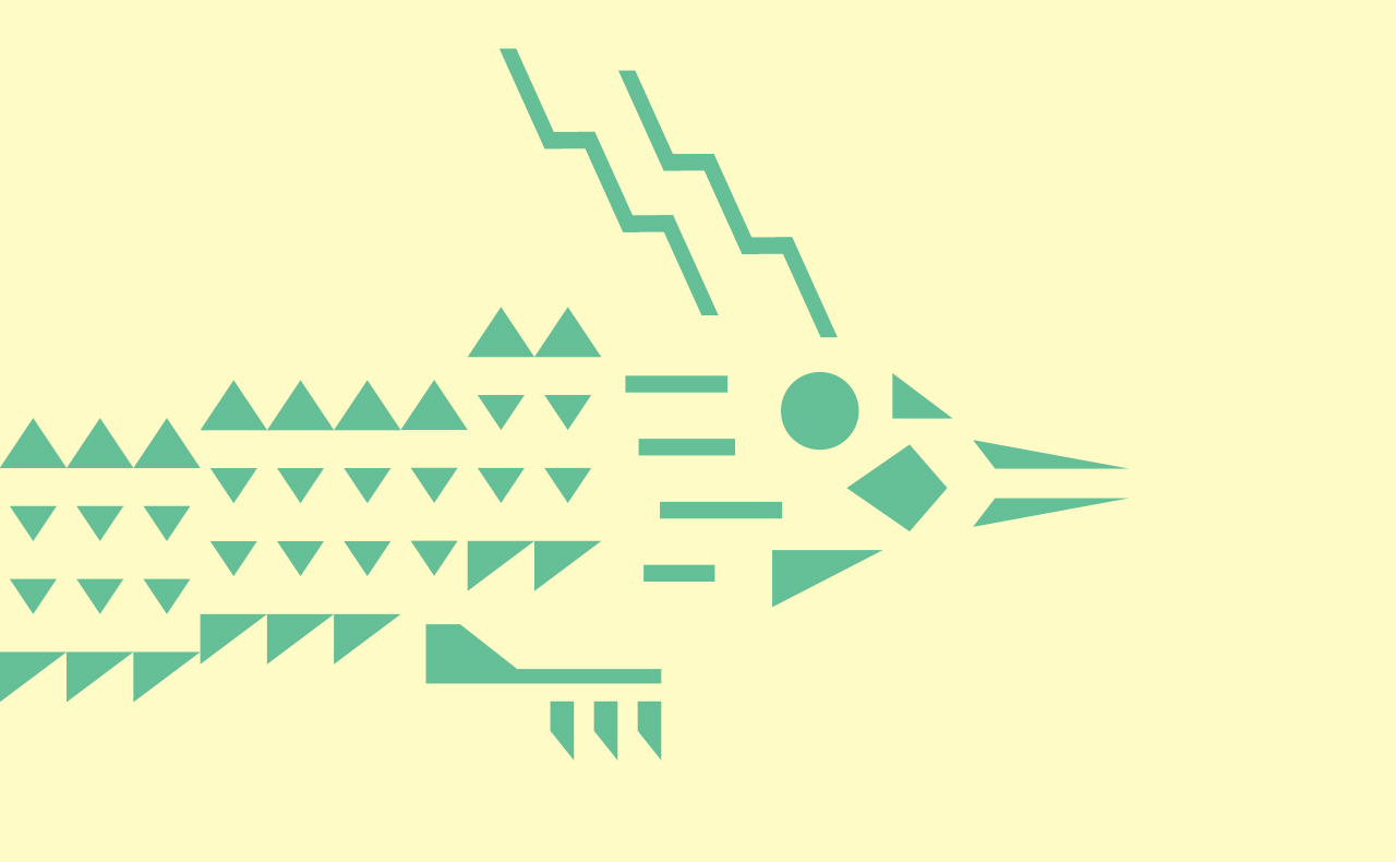 年賀状シリーズ 2012 たつ